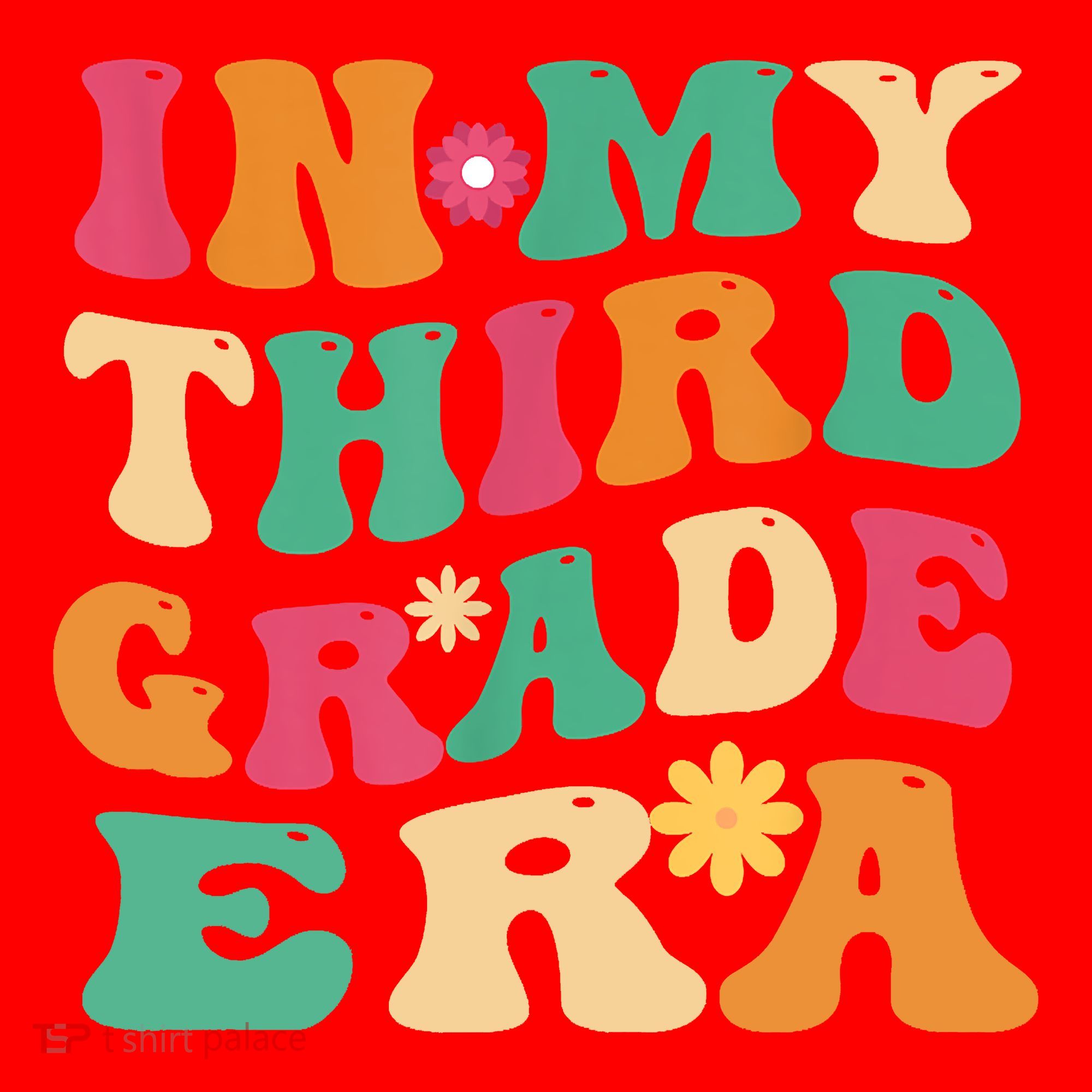 3rd Grade Back To School Retro In My Third Grade Era Teacher Santa Hat