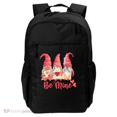 3 Gnomies Be Mine Gift For Valentine Day Backpack