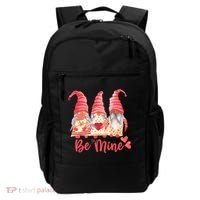 3 Gnomies Be Mine Gift For Valentine Day Backpack thumb 0