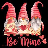 3 Gnomies Be Mine Gift For Valentine Day Coffee Mug thumb 5