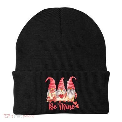 3 Gnomies Be Mine Gift For Valentine Day Beanie