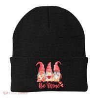 3 Gnomies Be Mine Gift For Valentine Day Beanie thumb 0