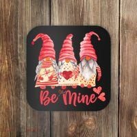 3 Gnomies Be Mine Gift For Valentine Day Coaster thumb 0