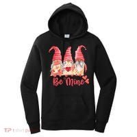 3 Gnomies Be Mine Gift For Valentine Day Women's Hoodie thumb 0