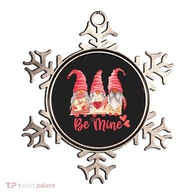 3 Gnomies Be Mine Gift For Valentine Day Ornament