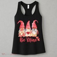 3 Gnomies Be Mine Gift For Valentine Day Women's Tank Top thumb 3