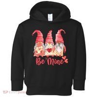 3 Gnomies Be Mine Gift For Valentine Day Toddler Hoodie thumb 0