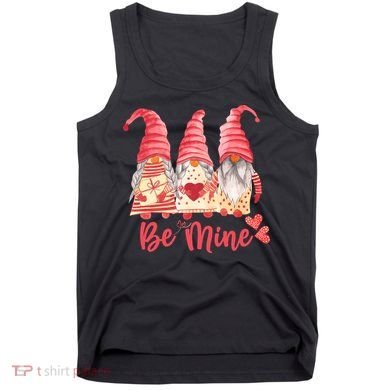 3 Gnomies Be Mine Gift For Valentine Day Tank Top