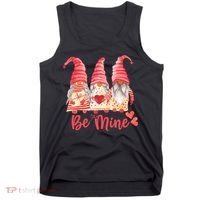 3 Gnomies Be Mine Gift For Valentine Day Tank Top thumb 0