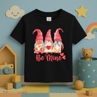 3 Gnomies Be Mine Gift For Valentine Day Toddler T-Shirt thumb 3