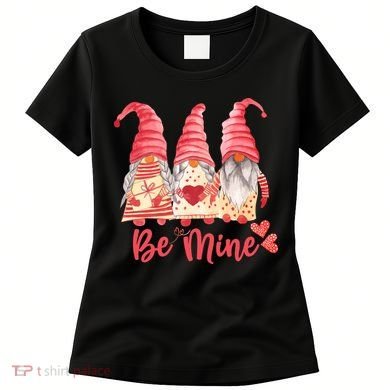3 Gnomies Be Mine Gift For Valentine Day Women's T-Shirt