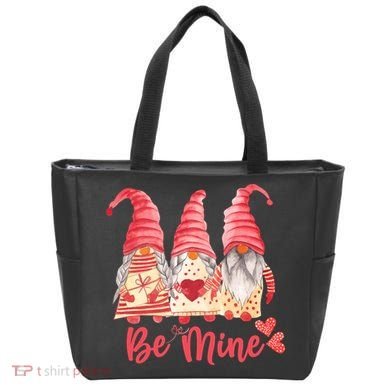 3 Gnomies Be Mine Gift For Valentine Day Tote Bag