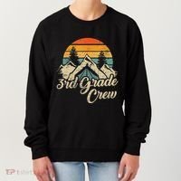 3rd Grade Crew Back To School After Camping Trip Love Camp Women's Sweatshirt thumb 0