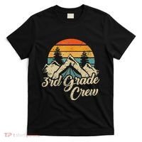 3rd Grade Crew Back To School After Camping Trip Love Camp T-Shirt thumb 0