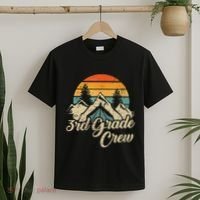 3rd Grade Crew Back To School After Camping Trip Love Camp T-Shirt thumb 2