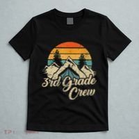 3rd Grade Crew Back To School After Camping Trip Love Camp T-Shirt thumb 5