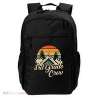 3rd Grade Crew Back To School After Camping Trip Love Camp Backpack thumb 0