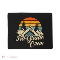 3rd Grade Crew Back To School After Camping Trip Love Camp Mousepad thumb 0