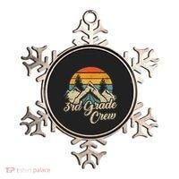 3rd Grade Crew Back To School After Camping Trip Love Camp Ornament thumb 0