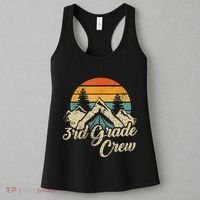3rd Grade Crew Back To School After Camping Trip Love Camp Women's Tank Top thumb 3
