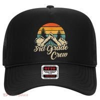 3rd Grade Crew Back To School After Camping Trip Love Camp Hat thumb 0