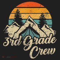 3rd Grade Crew Back To School After Camping Trip Love Camp Hat thumb 2