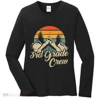 3rd Grade Crew Back To School After Camping Trip Love Camp Women's Long Sleeve Shirt thumb 0