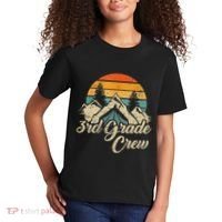 3rd Grade Crew Back To School After Camping Trip Love Camp Kids T-Shirt thumb 2