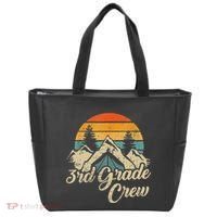 3rd Grade Crew Back To School After Camping Trip Love Camp Tote Bag thumb 0