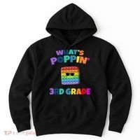3rd Grade First Day Of School Pop It Hoodie thumb 0