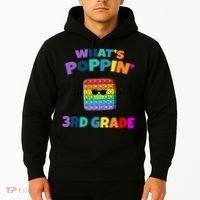 3rd Grade First Day Of School Pop It Hoodie thumb 2