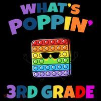 3rd Grade First Day Of School Pop It Long Sleeve Shirt thumb 2
