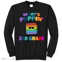 3rd Grade First Day Of School Pop It Sweatshirt thumb 0