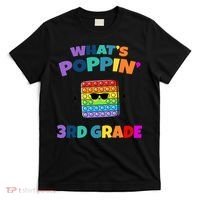 3rd Grade First Day Of School Pop It T-Shirt thumb 0