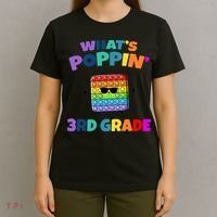 3rd Grade First Day Of School Pop It T-Shirt thumb 4