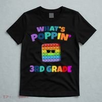 3rd Grade First Day Of School Pop It T-Shirt thumb 5