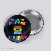 3rd Grade First Day Of School Pop It Button thumb 0