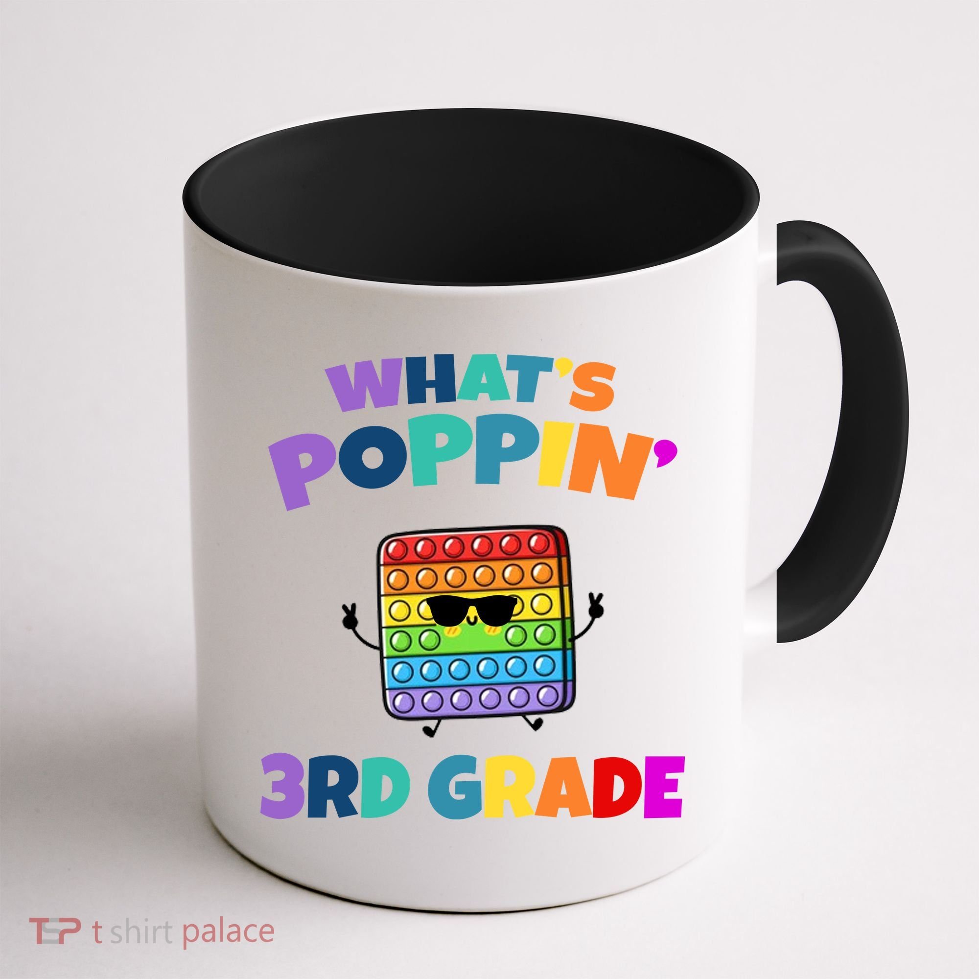 3rd Grade First Day Of School Pop It Coffee Mug