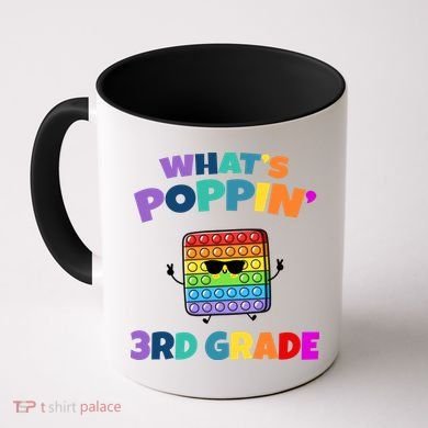 3rd Grade First Day Of School Pop It Coffee Mug