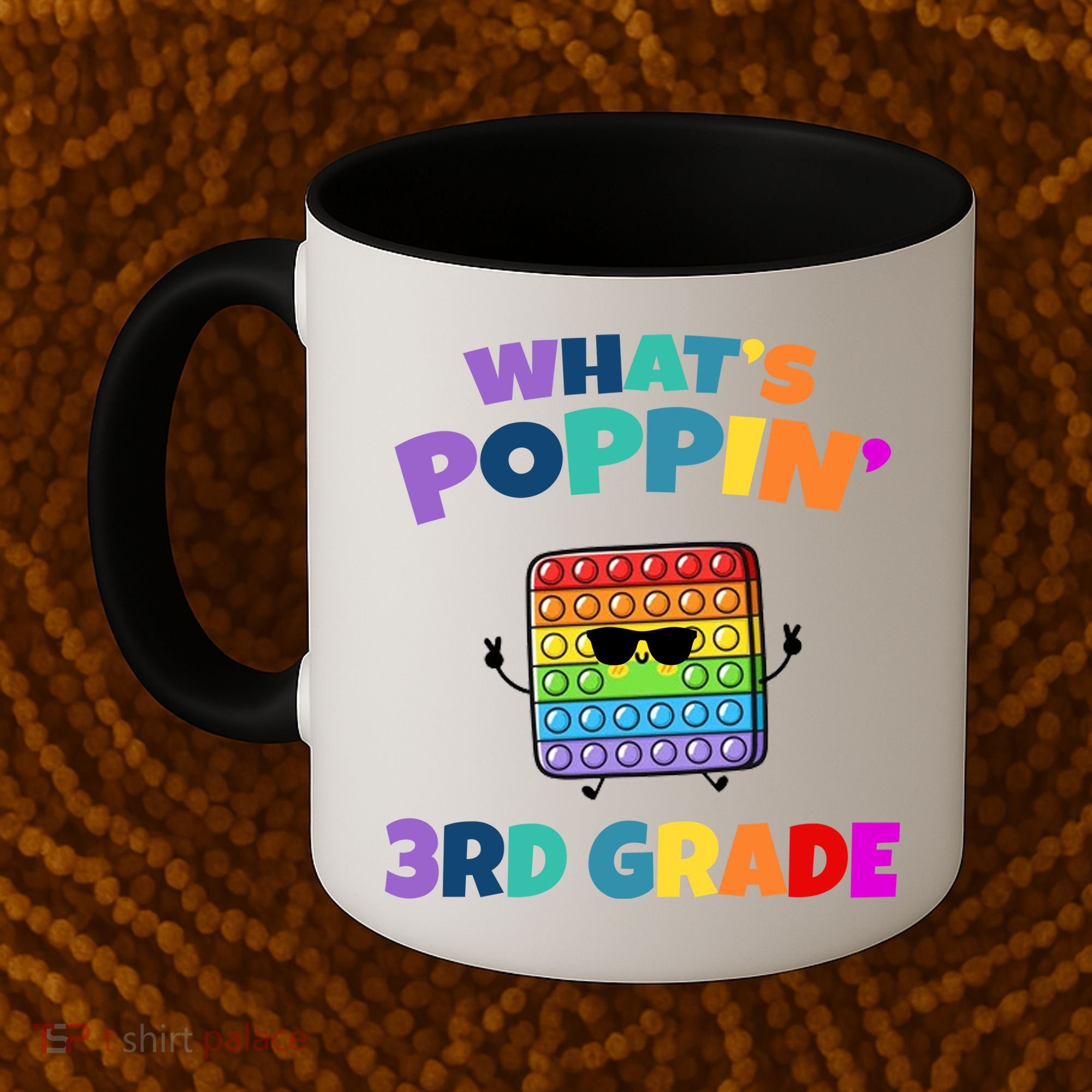 3rd Grade First Day Of School Pop It Coffee Mug