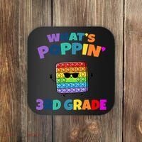 3rd Grade First Day Of School Pop It Coaster thumb 0