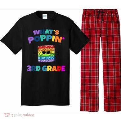3rd Grade First Day Of School Pop It Pajama Set
