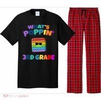 3rd Grade First Day Of School Pop It Pajama Set thumb 0