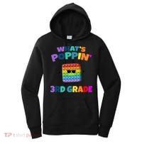 3rd Grade First Day Of School Pop It Women's Hoodie thumb 0