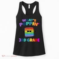 3rd Grade First Day Of School Pop It Women's Tank Top thumb 0
