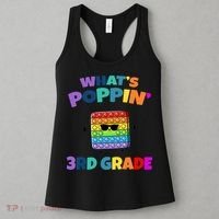 3rd Grade First Day Of School Pop It Women's Tank Top thumb 3