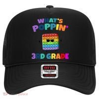 3rd Grade First Day Of School Pop It Hat thumb 0