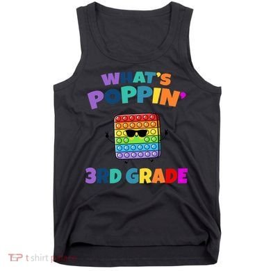 3rd Grade First Day Of School Pop It Tank Top