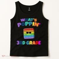3rd Grade First Day Of School Pop It Tank Top thumb 2