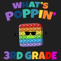 3rd Grade First Day Of School Pop It Golf Towel thumb 3